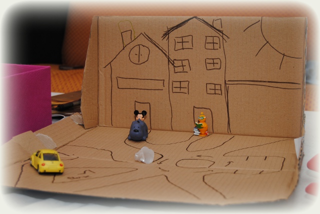 crafts with cardboard