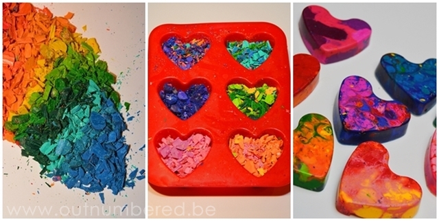 Verbazingwekkend Zelf waskrijt maken - Een leuke en creatieve activiteit voor kinderen KQ-19